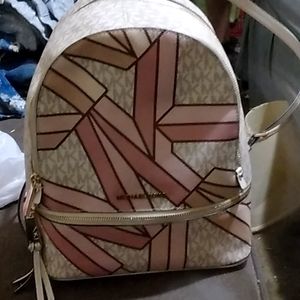 Michael Kors Signature Rhea Backpack
